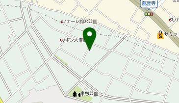 Buai-soの地図画像