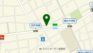 Оron hair works の地図画像