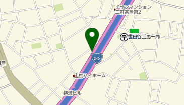 ドンナの地図画像