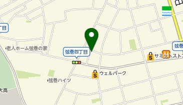 ビューティサロン 歩(あゆみ)の地図画像