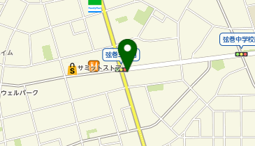 株式会社STRINGSの地図画像