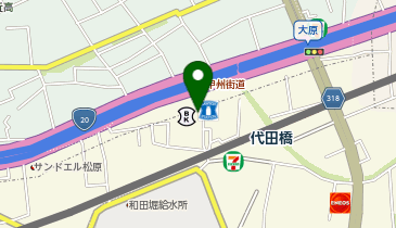 美容室 ゼロの地図画像