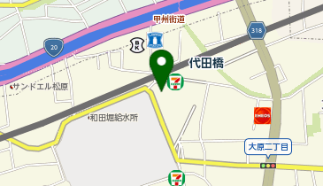 Hair picnicの地図画像