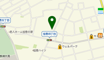 Hair&Make PINO bambinaの地図画像