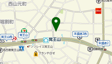 boni hair makeの地図画像