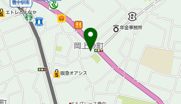 VIEW TOYONAKAの地図画像