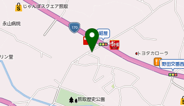 Beauty hair salon rapportの地図画像