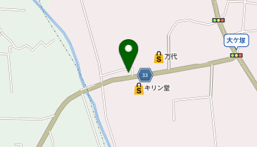K's hairの地図画像
