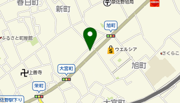 hair&spa face gym H.Uの地図画像
