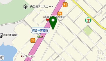 にわねこの地図画像