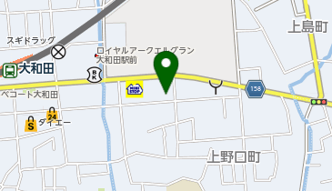 セブンの庭美容室の地図画像