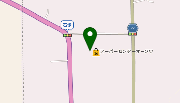 ニコヘアーデザインの地図画像