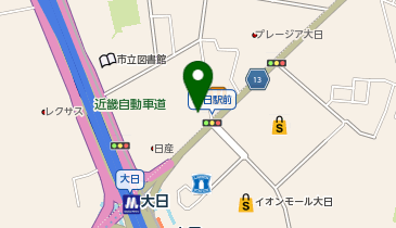 ビューティーラボ 大日店の地図画像