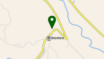 東阪美容室の地図画像