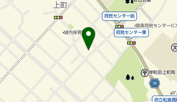美容室FRAGILEの地図画像