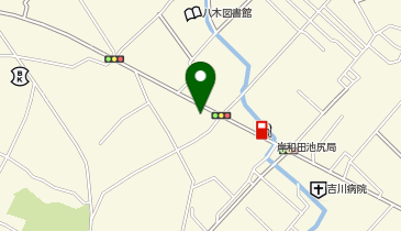 美容室Cavaの地図画像