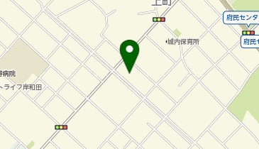 美容室SHELTERの地図画像