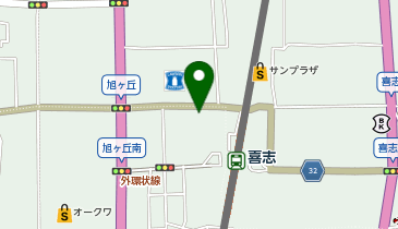 BREEZEHAIR DESIGNの地図画像