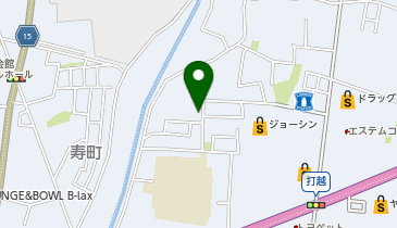 BeautySalonあいの地図画像