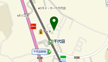 GIRASOLの地図画像