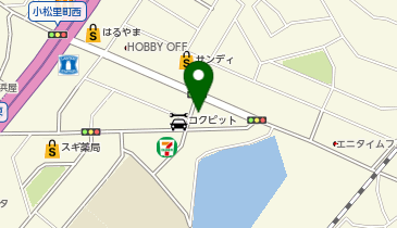 HAIRMAKEちょっきん.な-の地図画像