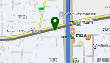 HAIRPLANNERMakemy Dayの地図画像