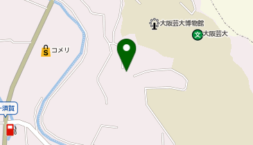 HAIR Sunnyの地図画像