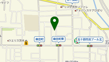 HAIR&MAKE A&rsquo;shの地図画像