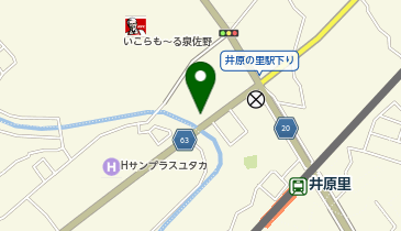 HAIRshampoo grandeurの地図画像