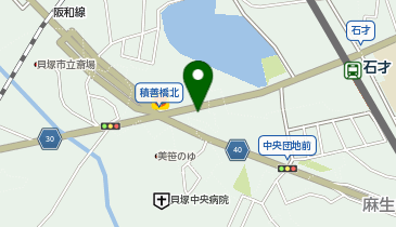 Hair House LOLの地図画像