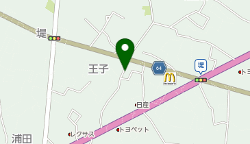 Hair Room Leaの地図画像
