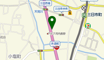 Hair Salon K-E-Sの地図画像