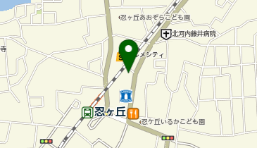 JAM eyelashの地図画像