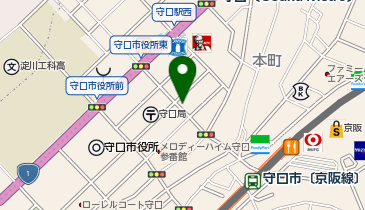 Klarida eyelash salonの地図画像
