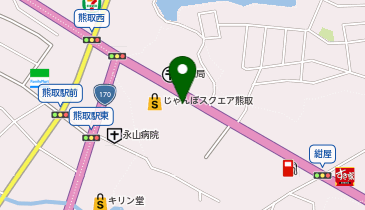 Lan&rsquo;berryの地図画像