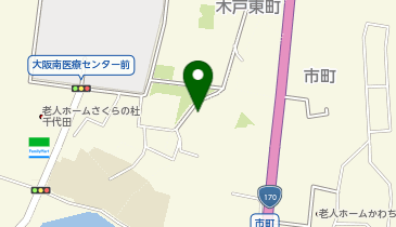 Les Muesの地図画像