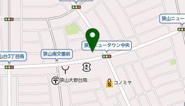 LoveHairの地図画像