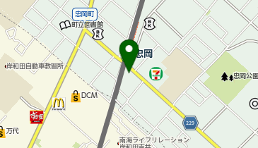 NoALiSの地図画像