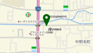 Noa&Linoの地図画像