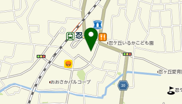 PEACHの地図画像