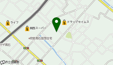 Sirius nail&eyelashの地図画像