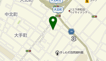 bamboo grassの地図画像