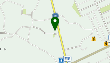 beーcozy HAIR SPACEの地図画像