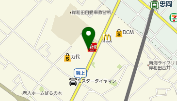 hair salon IRIEの地図画像