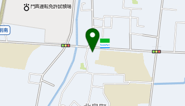 hair&relaxation Dotの地図画像