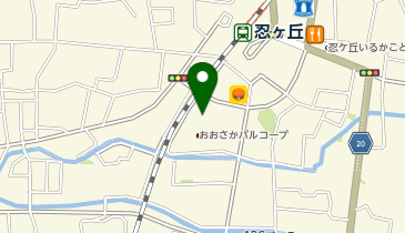 la.poshの地図画像
