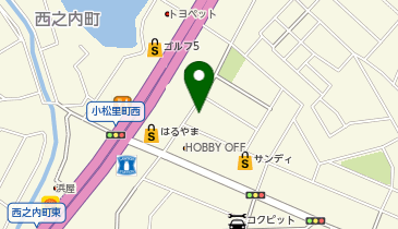 private salon VIDAの地図画像