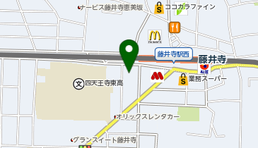 salon de Metasequoiaの地図画像