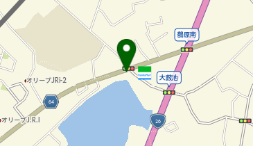 Forest catの地図画像