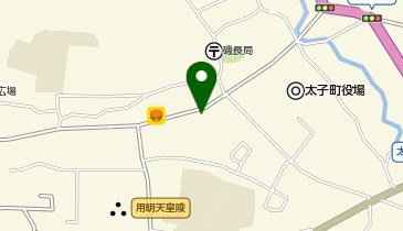 HAIR Dropの地図画像